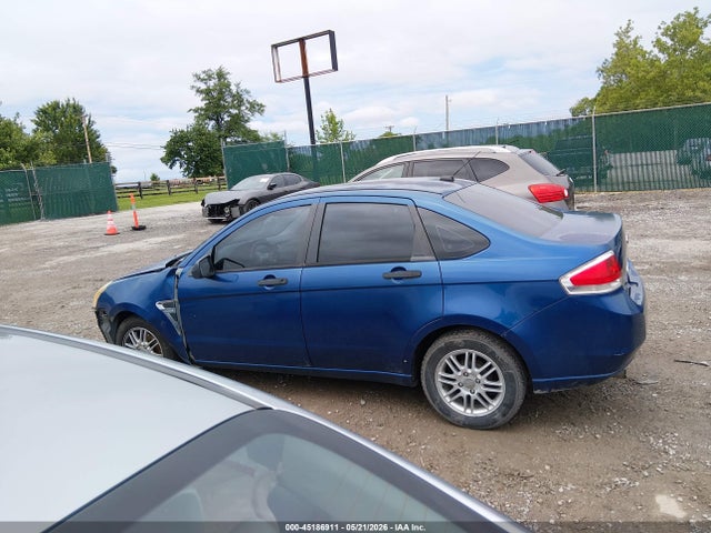 45186911 :رقم المزاد ، 1FAHP35N78W184663 vin ، 2008 Ford Focus Se/ses مزاد بيع