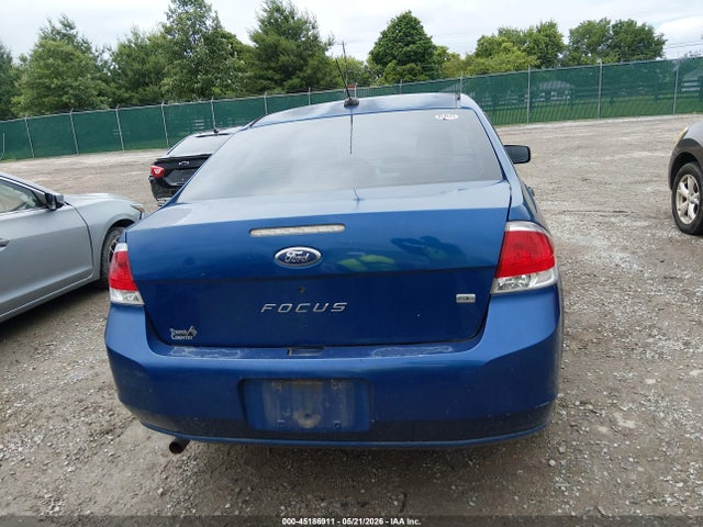 45186911 :رقم المزاد ، 1FAHP35N78W184663 vin ، 2008 Ford Focus Se/ses مزاد بيع