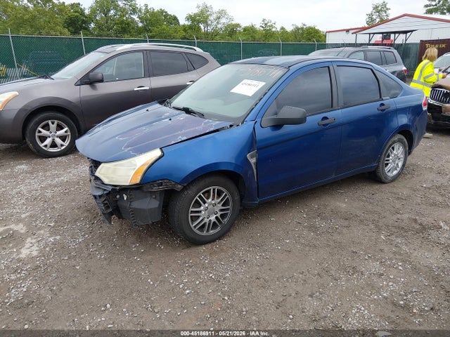45186911 :رقم المزاد ، 1FAHP35N78W184663 vin ، 2008 Ford Focus Se/ses مزاد بيع
