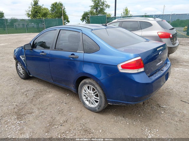 45186911 :رقم المزاد ، 1FAHP35N78W184663 vin ، 2008 Ford Focus Se/ses مزاد بيع