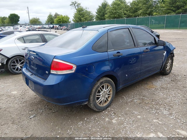 45186911 :رقم المزاد ، 1FAHP35N78W184663 vin ، 2008 Ford Focus Se/ses مزاد بيع