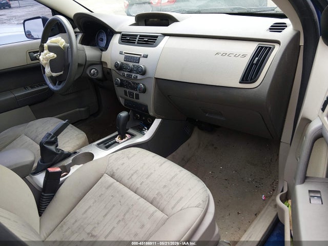 45186911 :رقم المزاد ، 1FAHP35N78W184663 vin ، 2008 Ford Focus Se/ses مزاد بيع
