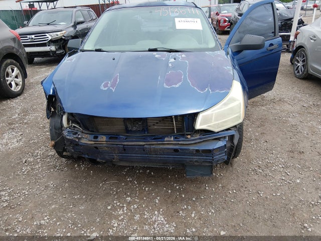 45186911 :رقم المزاد ، 1FAHP35N78W184663 vin ، 2008 Ford Focus Se/ses مزاد بيع