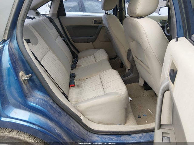 45186911 :رقم المزاد ، 1FAHP35N78W184663 vin ، 2008 Ford Focus Se/ses مزاد بيع
