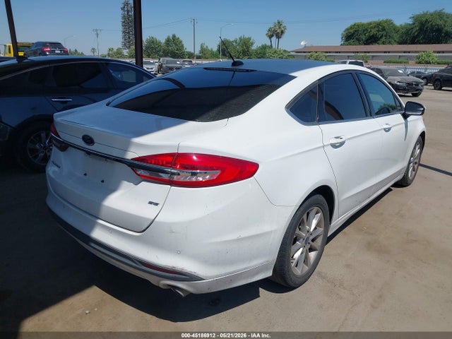 Ford FUSION SE 2017 3FA6P0H71HR356059 Image 4