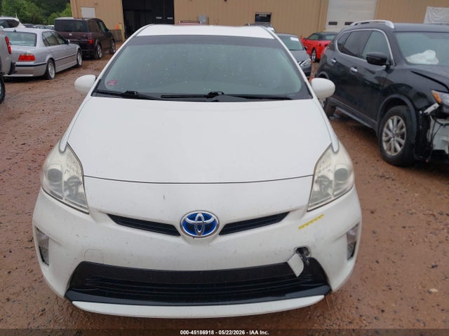 Продажа на аукционе авто 2013 Toyota Prius Three Se, vin: JTDKN3DU4D5580922, номер лота: 45186918