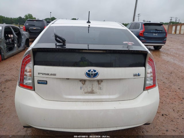 Продажа на аукционе авто 2013 Toyota Prius Three Se, vin: JTDKN3DU4D5580922, номер лота: 45186918