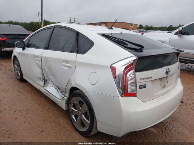Продажа на аукционе авто 2013 Toyota Prius Three Se, vin: JTDKN3DU4D5580922, номер лота: 45186918