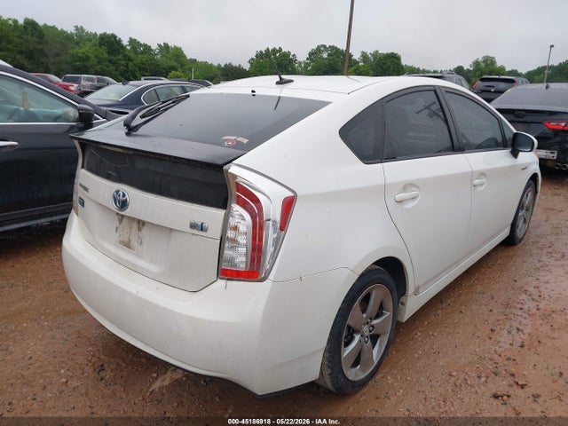 Продажа на аукционе авто 2013 Toyota Prius Three Se, vin: JTDKN3DU4D5580922, номер лота: 45186918