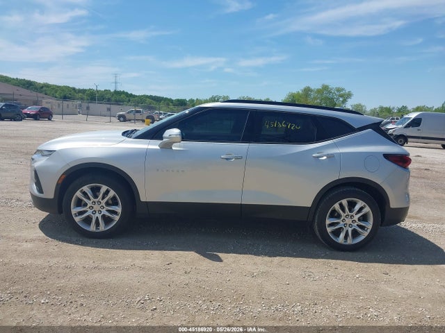 45186920 :رقم المزاد ، 3GNKBDRS3KS642357 vin ، 2019 Chevrolet Blazer مزاد بيع
