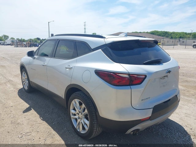 Aukcja sprzedaży 2019 Chevrolet Blazer, vin: 3GNKBDRS3KS642357, numer aukcji: 45186920