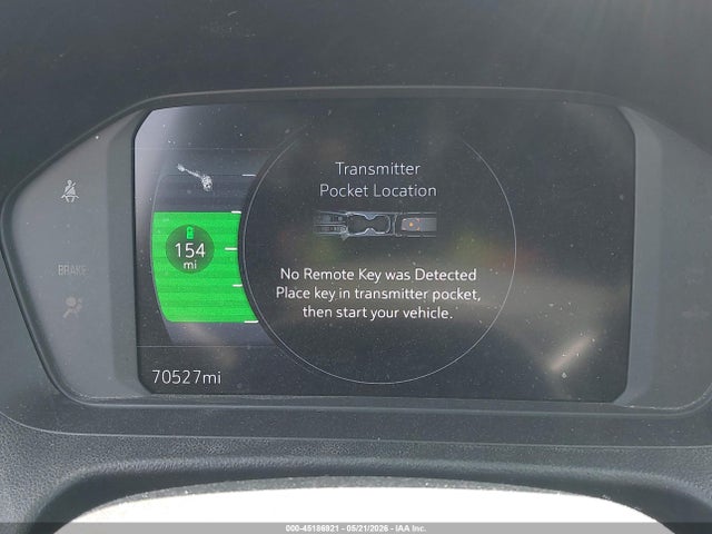 1G1FY6S01P4107251 Chevrolet Bolt Euv Fwd Lt
