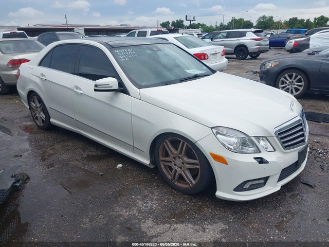 Aukcja sprzedaży 2010 Mercedes-benz E 550, vin: WDDHF7CB3AA093234, numer aukcji: 45186923