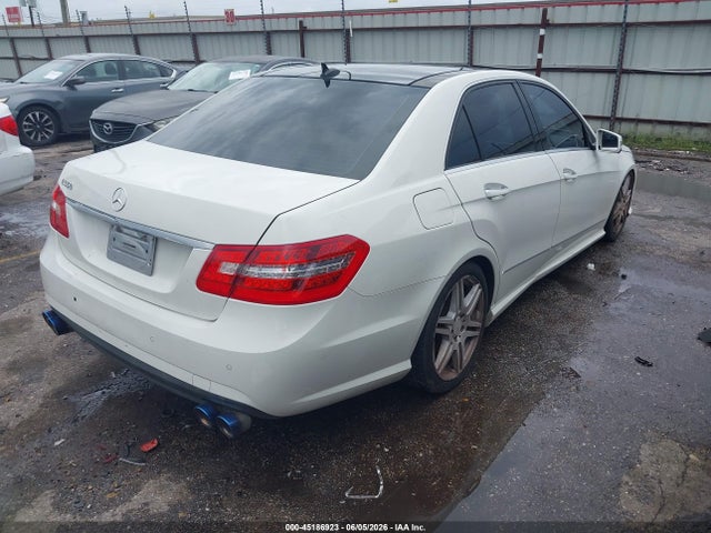 2010 Mercedes-benz E 550 მანქანა იყიდება აუქციონზე, vin: WDDHF7CB3AA093234, აუქციონის ნომერი: 45186923