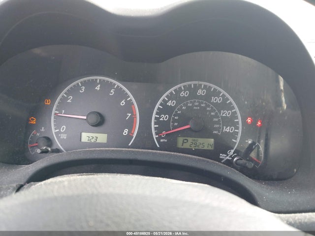 Aukcja sprzedaży 2009 Toyota Corolla S, vin: 1NXBU40E49Z024531, numer aukcji: 45186925
