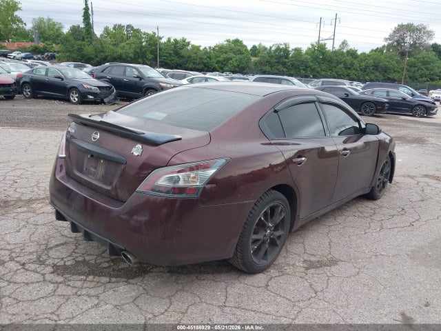 Aukcja sprzedaży 2014 Nissan Maxima 3.5 S/3.5 Sv, vin: 1N4AA5AP8EC482531, numer aukcji: 45186929