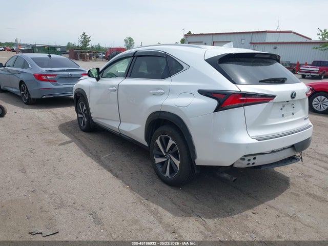 45186932 :رقم المزاد ، JTJBARBZ9K2210946 vin ، 2019 Lexus Nx 300 مزاد بيع