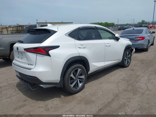 45186932 :رقم المزاد ، JTJBARBZ9K2210946 vin ، 2019 Lexus Nx 300 مزاد بيع
