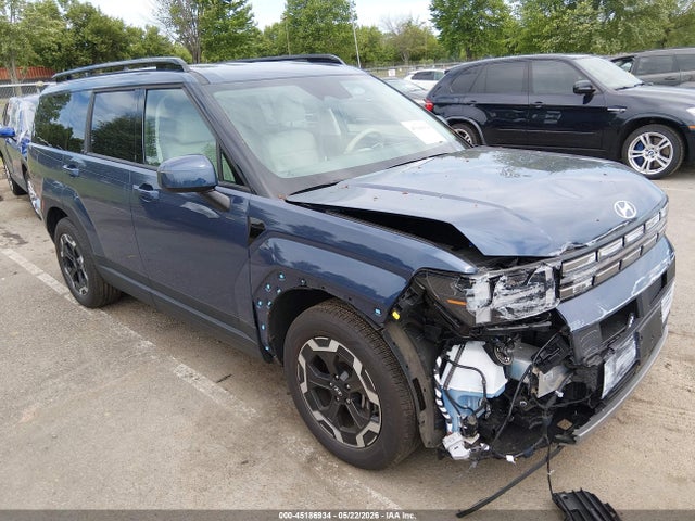 2025 Hyundai Santa Fe Sel მანქანა იყიდება აუქციონზე, vin: 5NMP2DGL5SH089504, აუქციონის ნომერი: 45186934