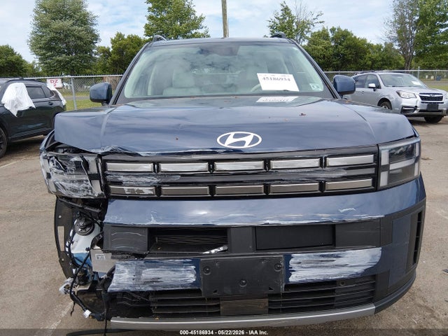 2025 Hyundai Santa Fe Sel მანქანა იყიდება აუქციონზე, vin: 5NMP2DGL5SH089504, აუქციონის ნომერი: 45186934