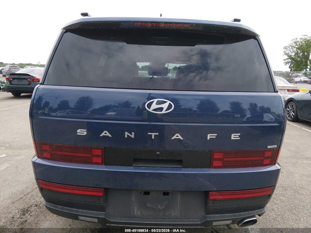 2025 Hyundai Santa Fe Sel მანქანა იყიდება აუქციონზე, vin: 5NMP2DGL5SH089504, აუქციონის ნომერი: 45186934