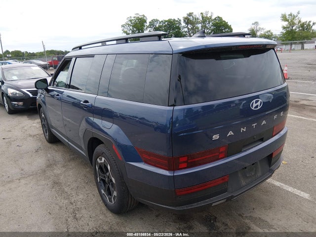 2025 Hyundai Santa Fe Sel მანქანა იყიდება აუქციონზე, vin: 5NMP2DGL5SH089504, აუქციონის ნომერი: 45186934