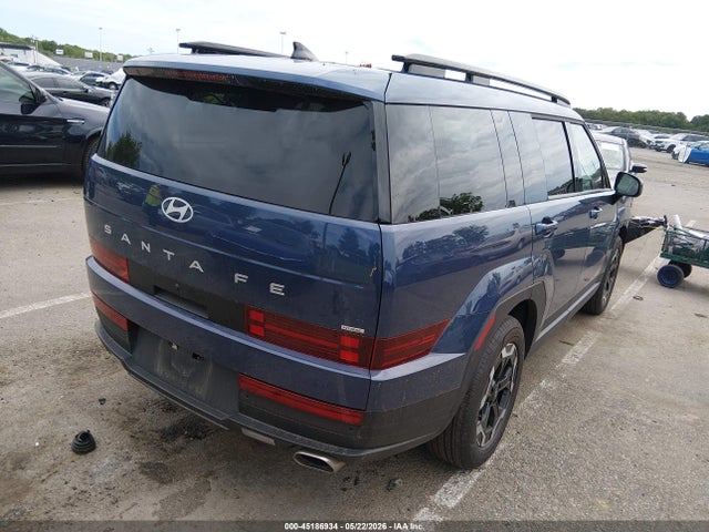 2025 Hyundai Santa Fe Sel მანქანა იყიდება აუქციონზე, vin: 5NMP2DGL5SH089504, აუქციონის ნომერი: 45186934