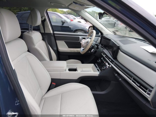 2025 Hyundai Santa Fe Sel მანქანა იყიდება აუქციონზე, vin: 5NMP2DGL5SH089504, აუქციონის ნომერი: 45186934