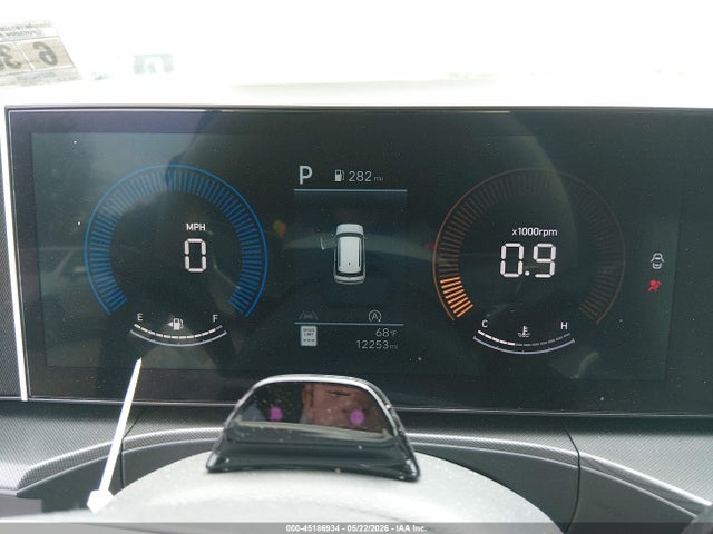 2025 Hyundai Santa Fe Sel მანქანა იყიდება აუქციონზე, vin: 5NMP2DGL5SH089504, აუქციონის ნომერი: 45186934