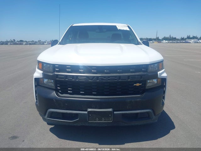 45186933 :رقم المزاد ، 3GCNWAEF1LG125788 vin ، 2020 Chevrolet Silverado 1500 2wd  Long Bed Wt مزاد بيع