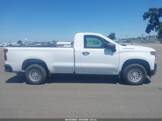 45186933 :رقم المزاد ، 3GCNWAEF1LG125788 vin ، 2020 Chevrolet Silverado 1500 2wd  Long Bed Wt مزاد بيع