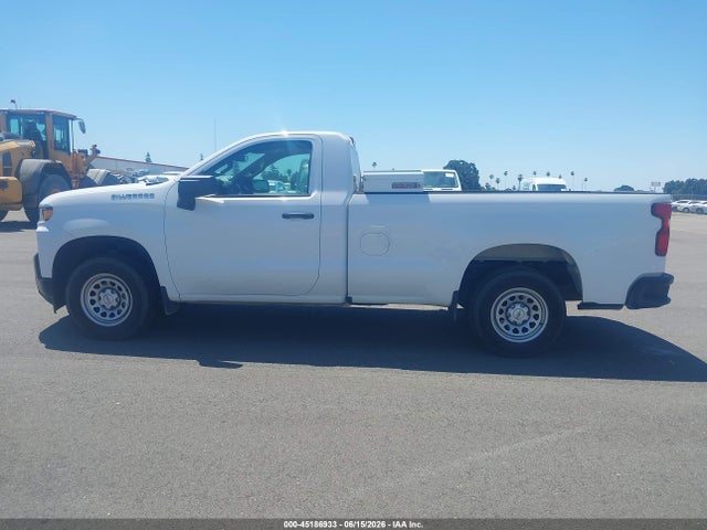 45186933 :رقم المزاد ، 3GCNWAEF1LG125788 vin ، 2020 Chevrolet Silverado 1500 2wd  Long Bed Wt مزاد بيع
