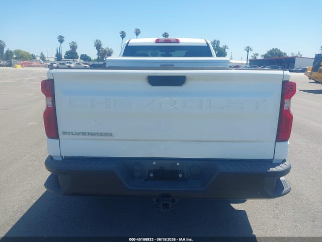 45186933 :رقم المزاد ، 3GCNWAEF1LG125788 vin ، 2020 Chevrolet Silverado 1500 2wd  Long Bed Wt مزاد بيع