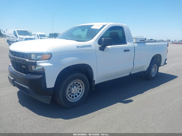 45186933 :رقم المزاد ، 3GCNWAEF1LG125788 vin ، 2020 Chevrolet Silverado 1500 2wd  Long Bed Wt مزاد بيع