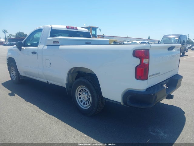 45186933 :رقم المزاد ، 3GCNWAEF1LG125788 vin ، 2020 Chevrolet Silverado 1500 2wd  Long Bed Wt مزاد بيع