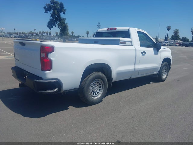45186933 :رقم المزاد ، 3GCNWAEF1LG125788 vin ، 2020 Chevrolet Silverado 1500 2wd  Long Bed Wt مزاد بيع