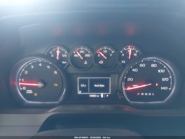 45186933 :رقم المزاد ، 3GCNWAEF1LG125788 vin ، 2020 Chevrolet Silverado 1500 2wd  Long Bed Wt مزاد بيع