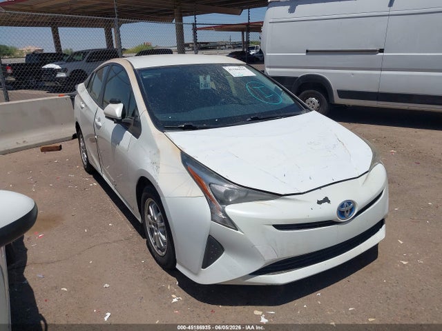 45186935 :رقم المزاد ، JTDKBRFU8G3016490 vin ، 2016 Toyota Prius Two مزاد بيع