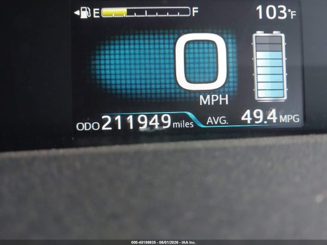Toyota Prius Two 2016 JTDKBRFU8G3016490 Image 15