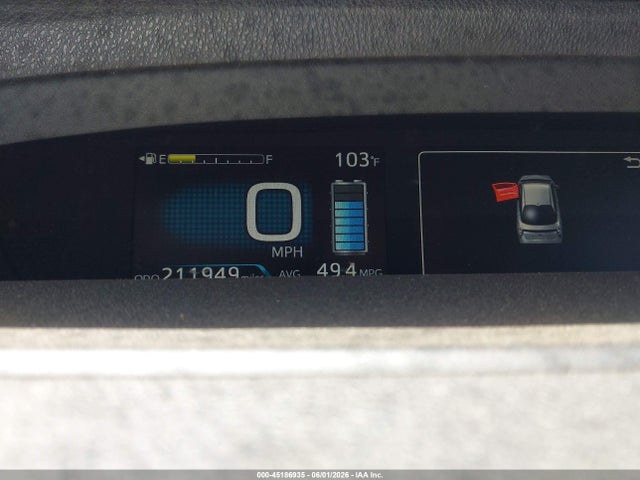 Toyota Prius Two 2016 JTDKBRFU8G3016490 Image 7