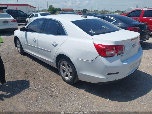 Chevrolet Malibu Limited Ls 2016 1G11B5SA7GF113414 Image 3