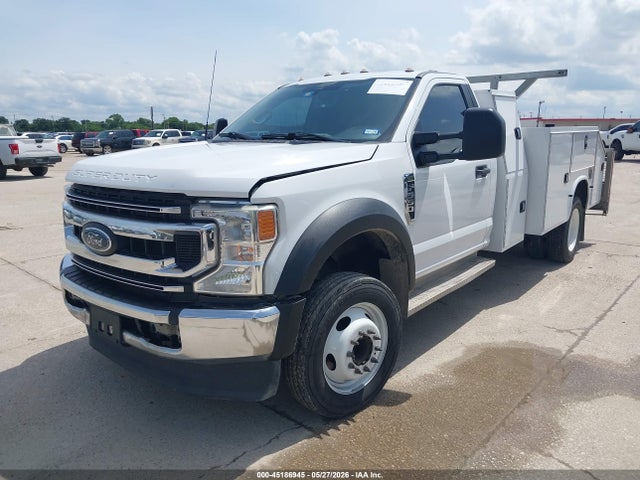 45186945 :رقم المزاد ، 1FDUF5GN6MDA06622 vin ، 2021 Ford F-550 Chassis Xl مزاد بيع