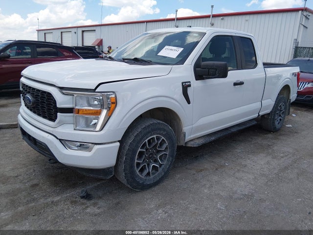 Ford F-150 Xl 2021 1FTFX1E89MFB29965 Image 2