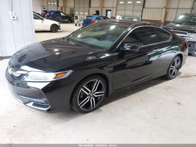 Продажа на аукционе авто 2017 Honda Accord Touring V6, vin: 1HGCT2B07HA007449, номер лота: 45186955