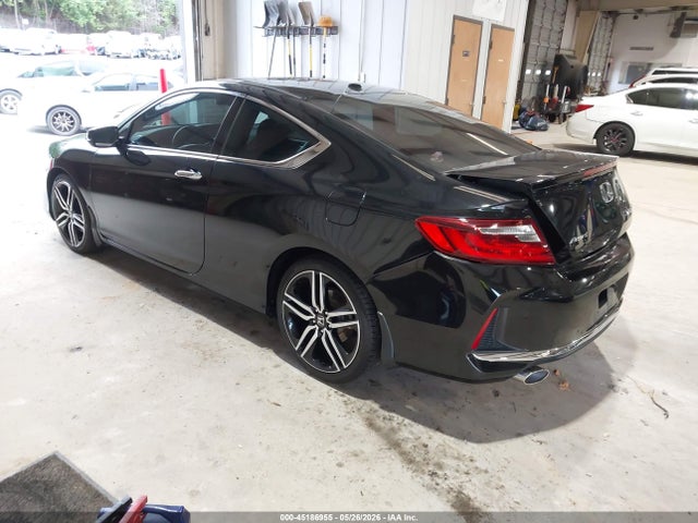 Продажа на аукционе авто 2017 Honda Accord Touring V6, vin: 1HGCT2B07HA007449, номер лота: 45186955