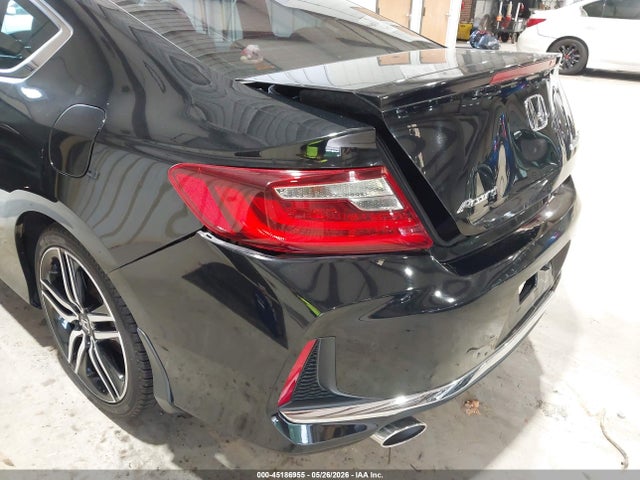 Продажа на аукционе авто 2017 Honda Accord Touring V6, vin: 1HGCT2B07HA007449, номер лота: 45186955