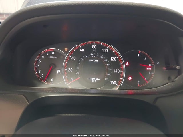 Продажа на аукционе авто 2017 Honda Accord Touring V6, vin: 1HGCT2B07HA007449, номер лота: 45186955