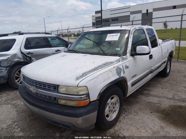 Aukcja sprzedaży 2001 Chevrolet Silverado 1500 Lt, vin: 2GCEC19T111174861, numer aukcji: 45186956