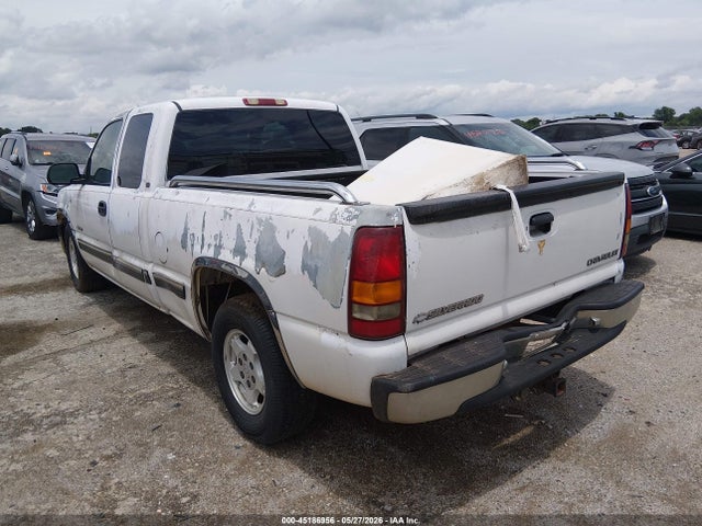 Aukcja sprzedaży 2001 Chevrolet Silverado 1500 Lt, vin: 2GCEC19T111174861, numer aukcji: 45186956