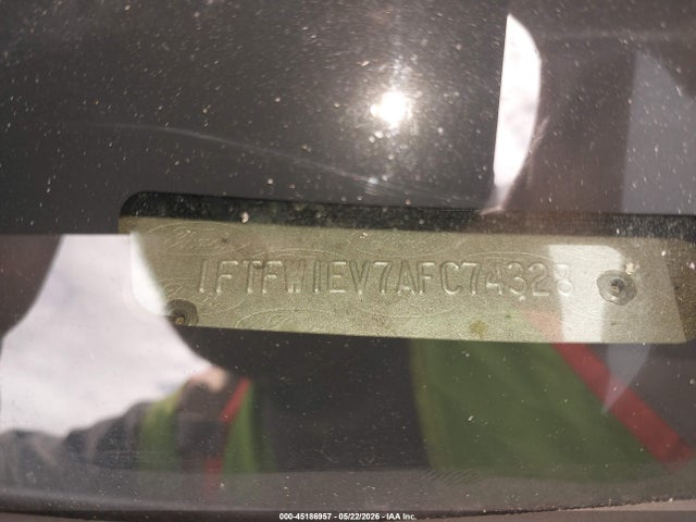 45186957 :رقم المزاد ، 1FTFW1EV7AFC74328 vin ، 2010 Ford F-150 Fx4/harley-davidson/king Ranch/lariat/platinum/xl/xlt مزاد بيع
